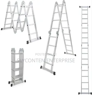 4x4 Steps Foldable Ladder
