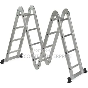 4x4 Steps Foldable Ladder