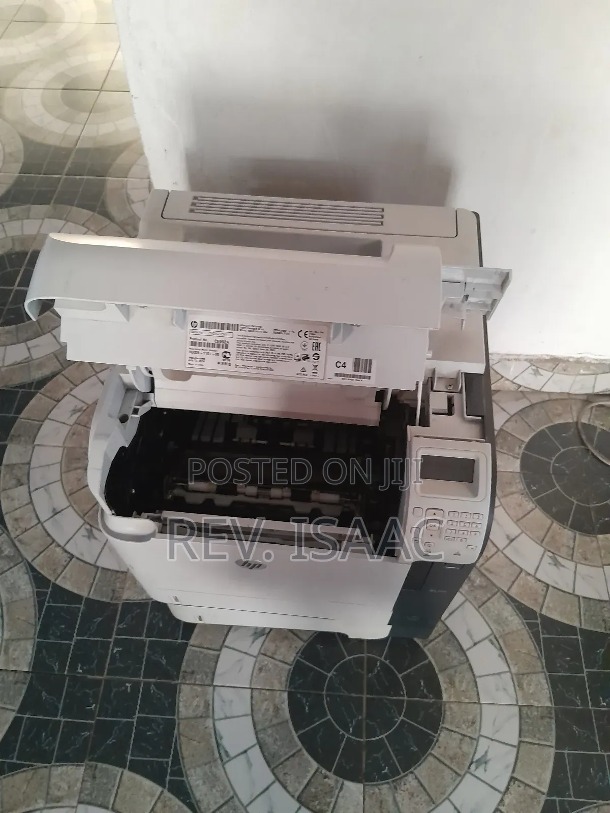Hp Laserjet M602 Printer