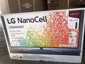 Detailed Graphics Lg 50 Inch Nanocell