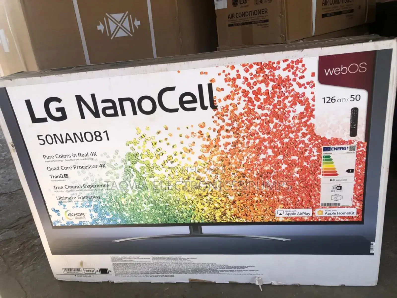Detailed Graphics Lg 50 Inch Nanocell