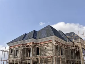 Ero Tiles Roofing Sheet and Wood Work