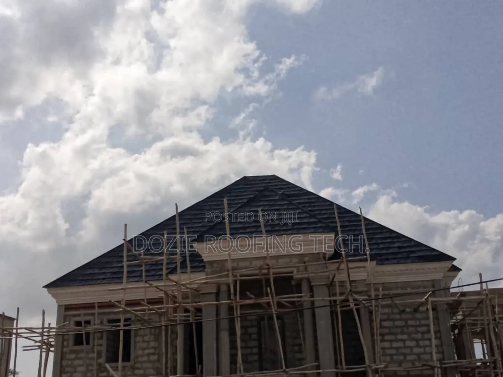 Ero Tiles Roofing Sheet and Wood Work