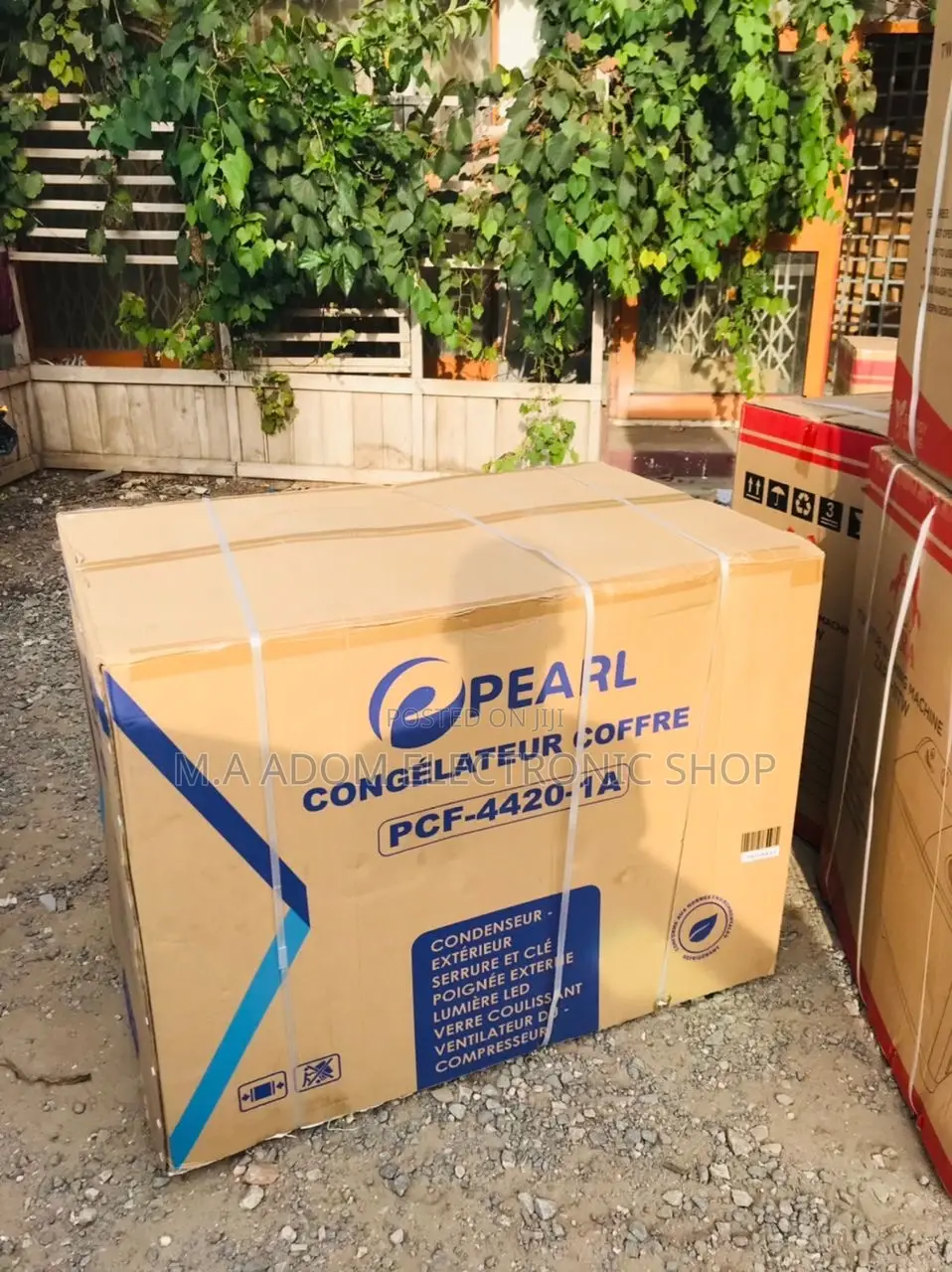Efficient Pearl 316L Freezer:Perfect for Large Families
