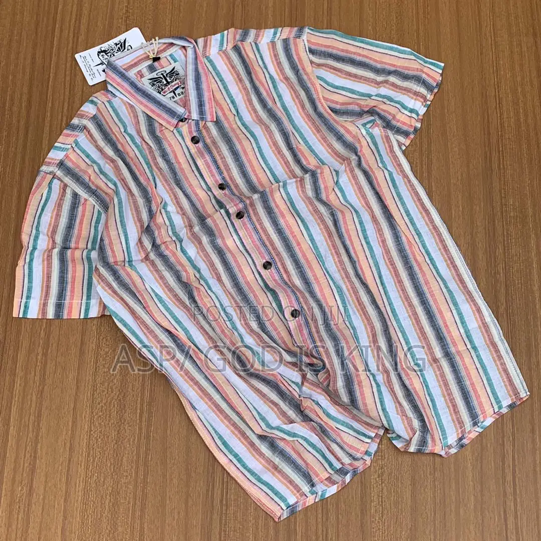 Linen Short Sleeve