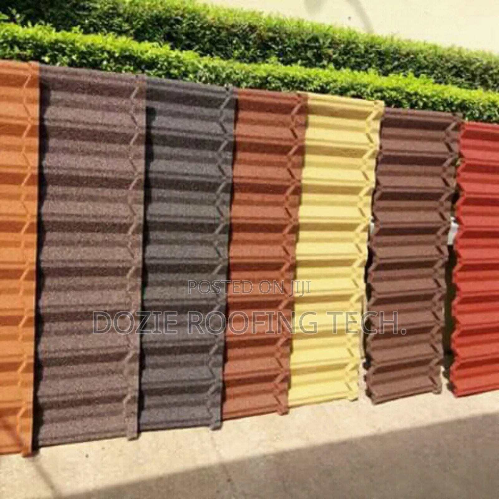 Colors of Classic Ero Tiles Roofing Sheet