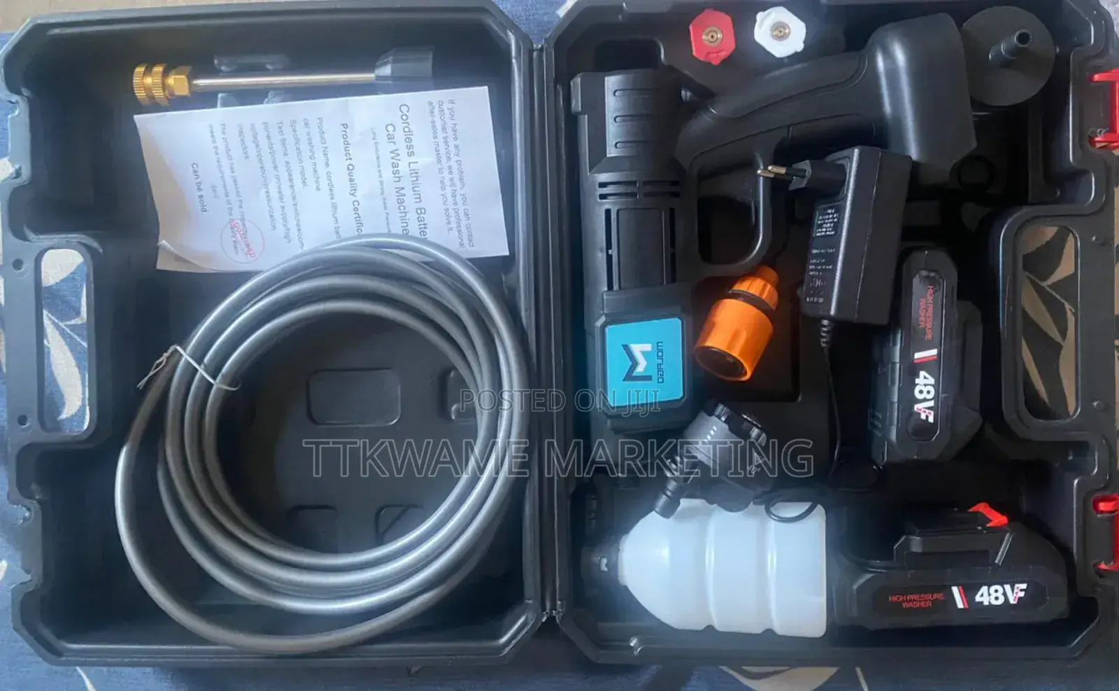 Domestic Car Pressure Washer