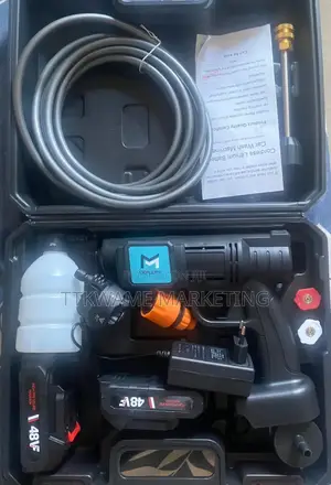 Pressure Washer 2 Batteries