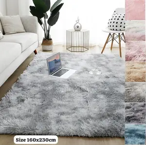 Fluffy Fur Carpet. 120x230 Living Room Carpet