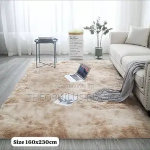Fluffy Fur Carpet.120x230 Pink