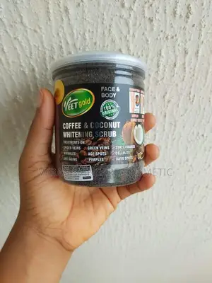 Veetgold Coffee Scrub