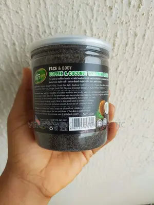 Veetgold Coffee Scrub