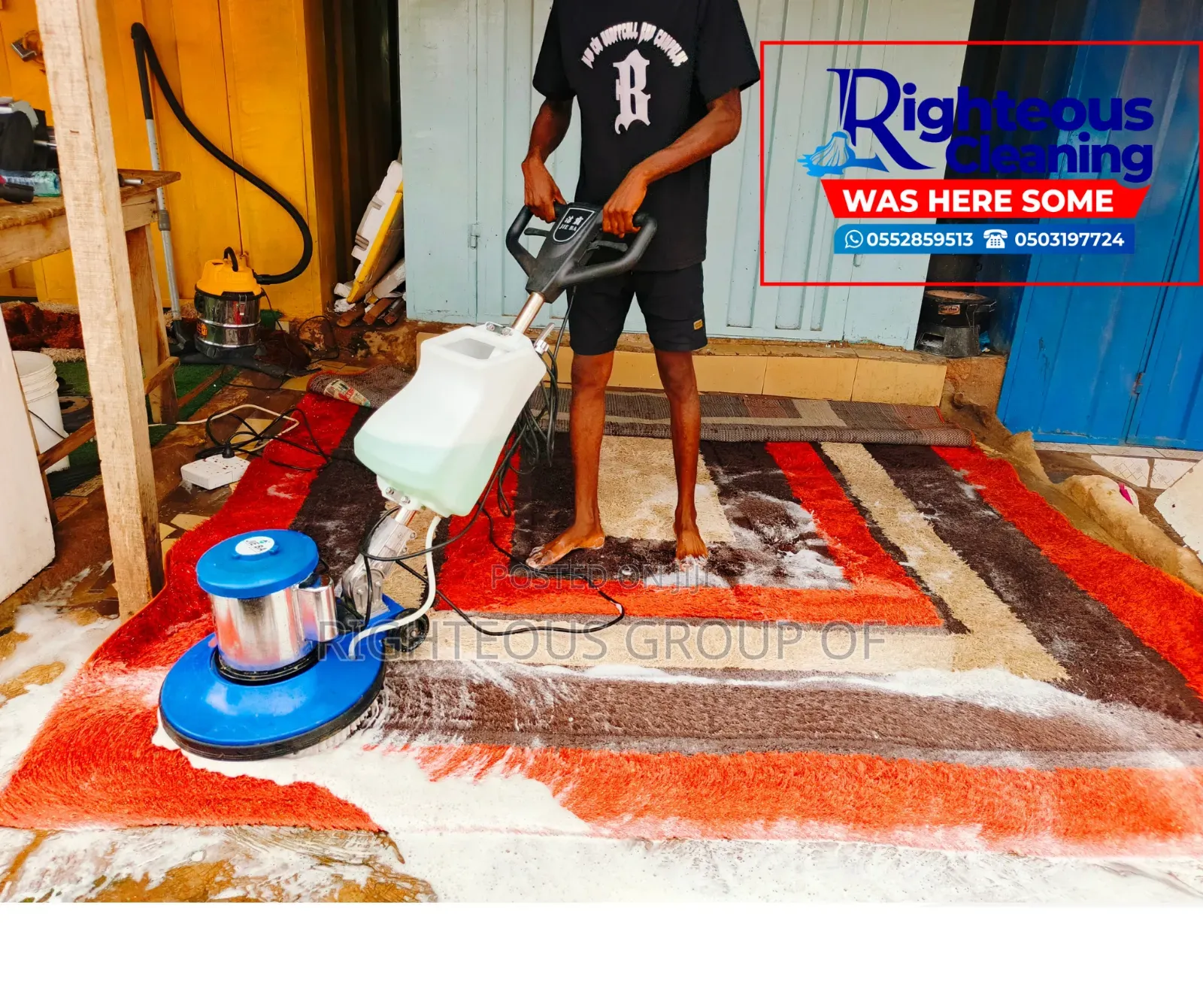 Righteous Carpet Wash/Cleaning Service
