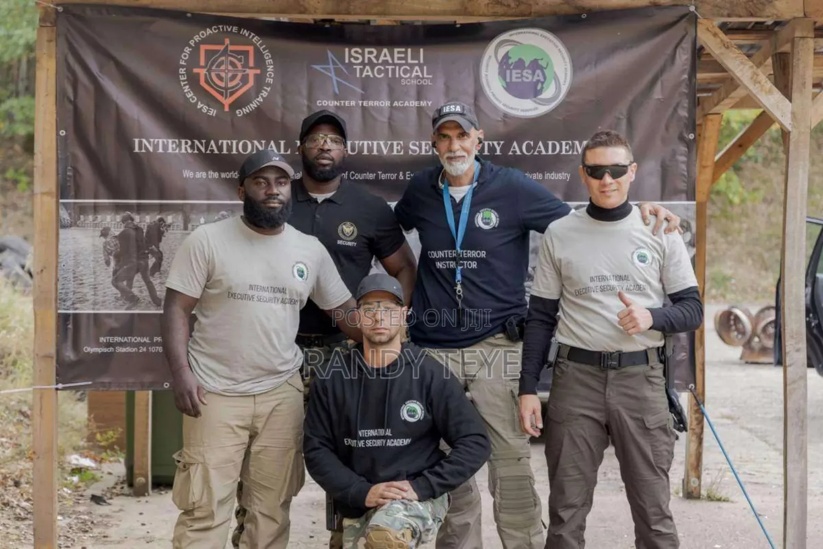 Ghana International Bodyguard