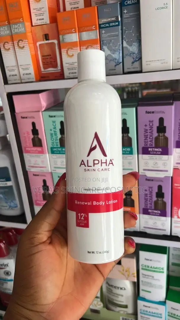 Alpha Skincare Renewal Body Lotion