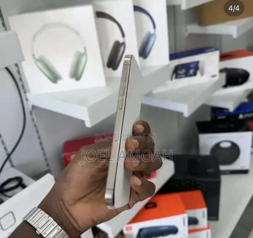 New Apple iPhone 15 Pro Max 512 GB Silver