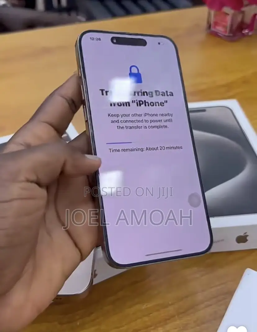 Apple iPhone 15 Pro Max 512 GB Silver