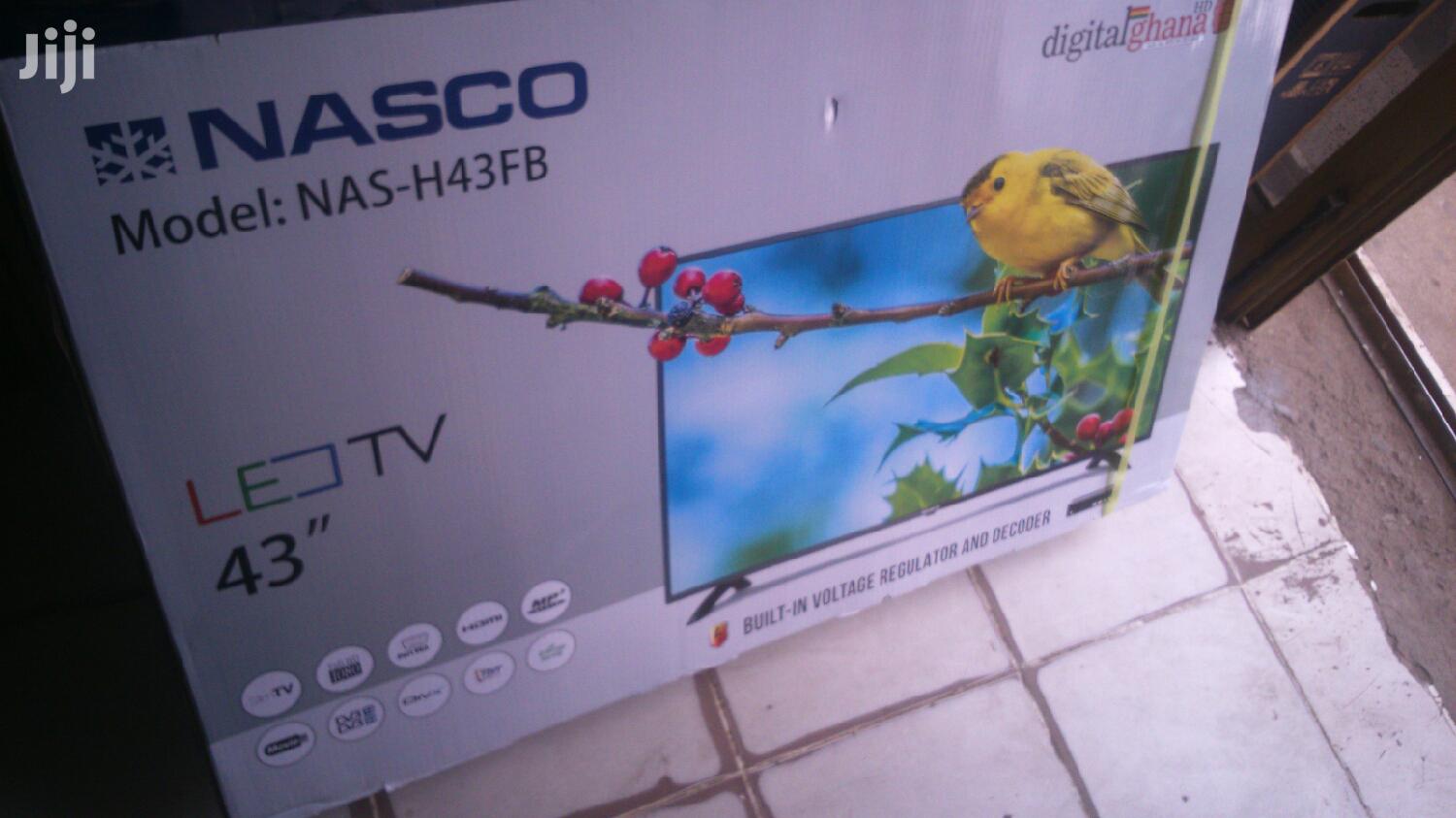 NASCO 43" LED Full HD Digital Satellite TV
