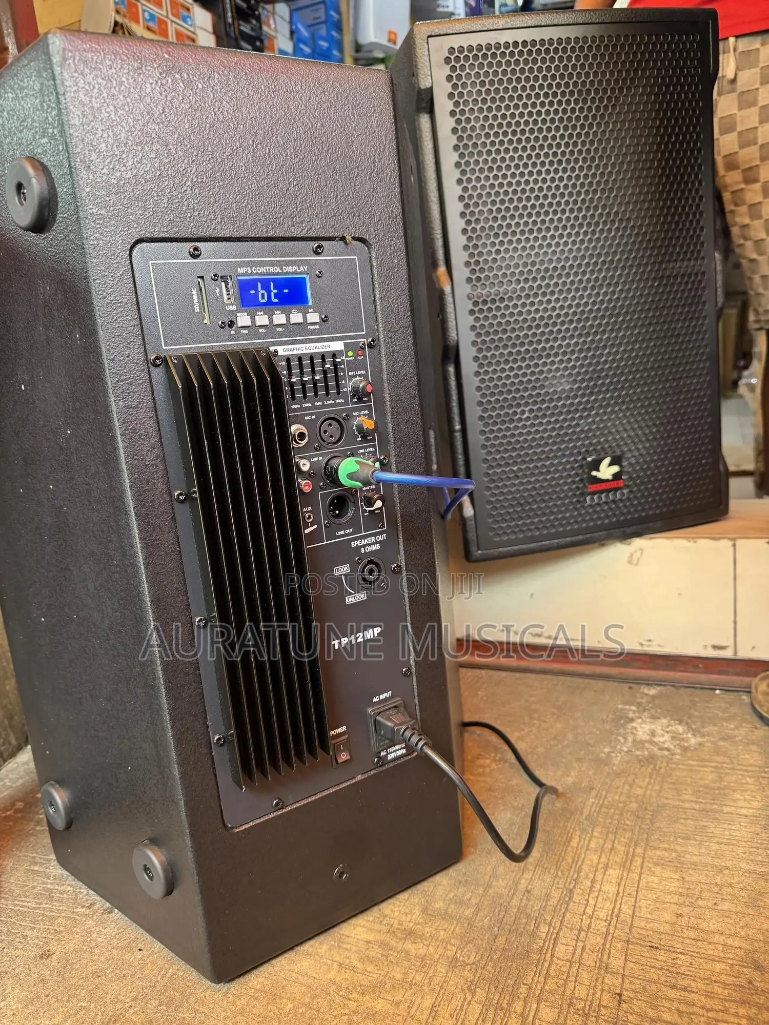 High Sound 12 Inches Active Speaker