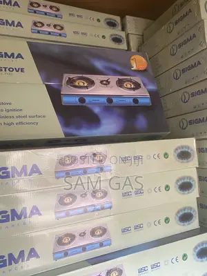 3 Burner Table Top Automatic Stoves