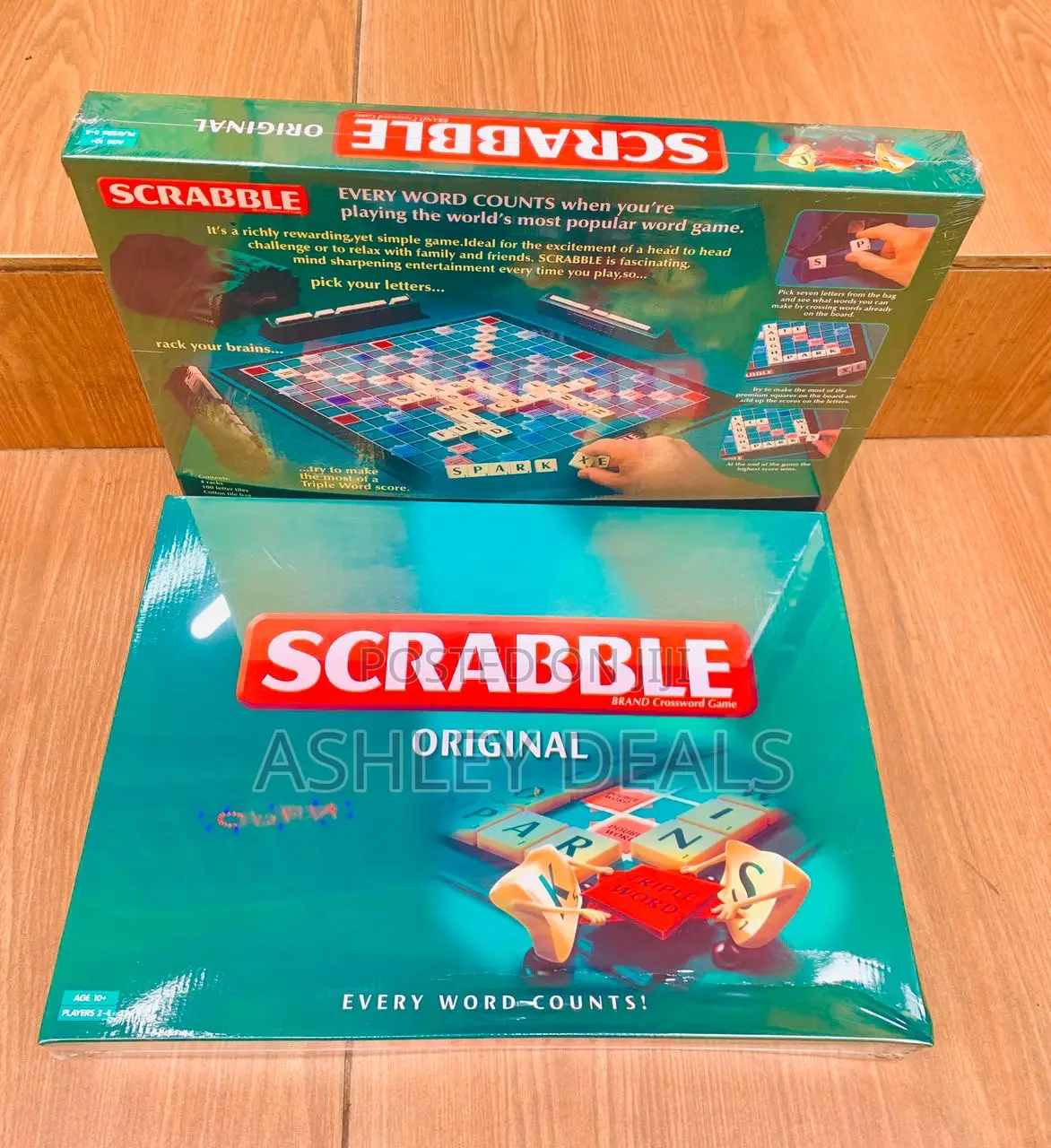 Original Scrabble Game