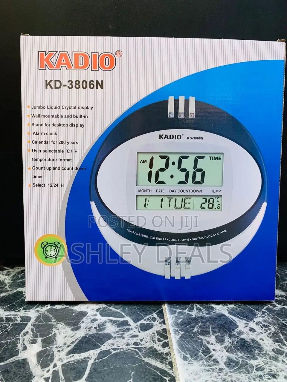 KADIO Wall Clock