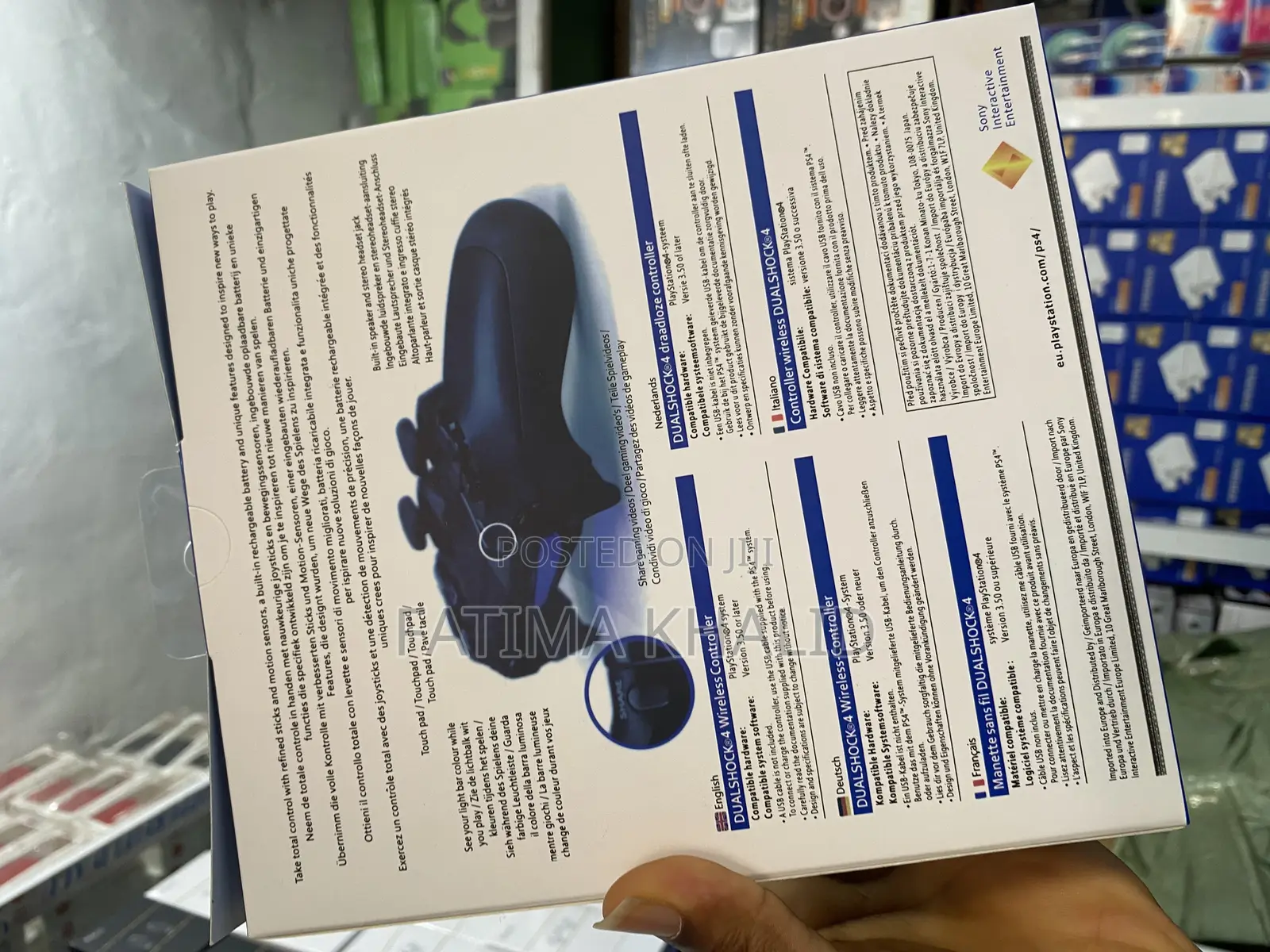 Ps4 Wireless Controller