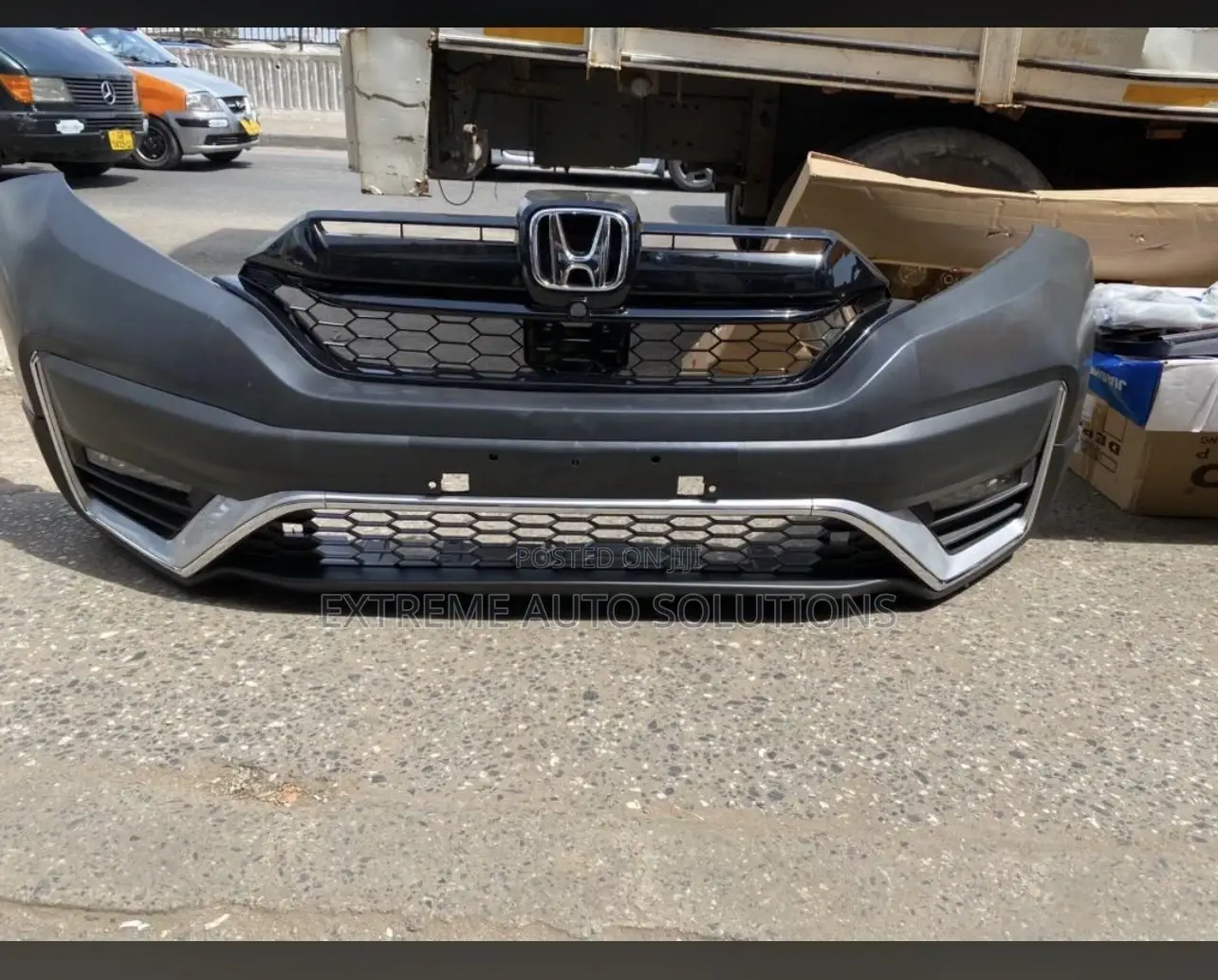 Honda Cr-v 2017 Upgrade Front Bumper
