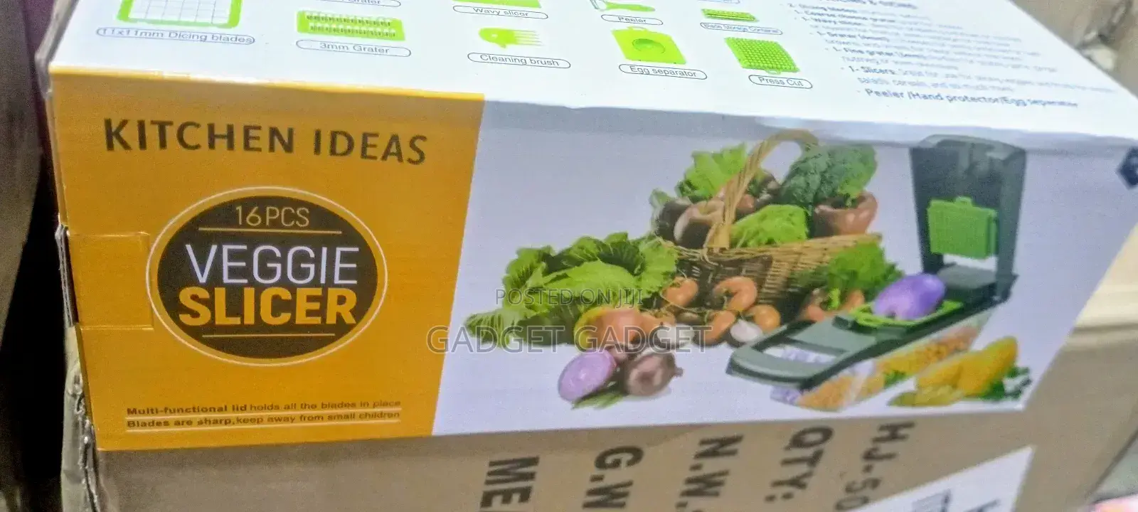 Vegetable Slicer