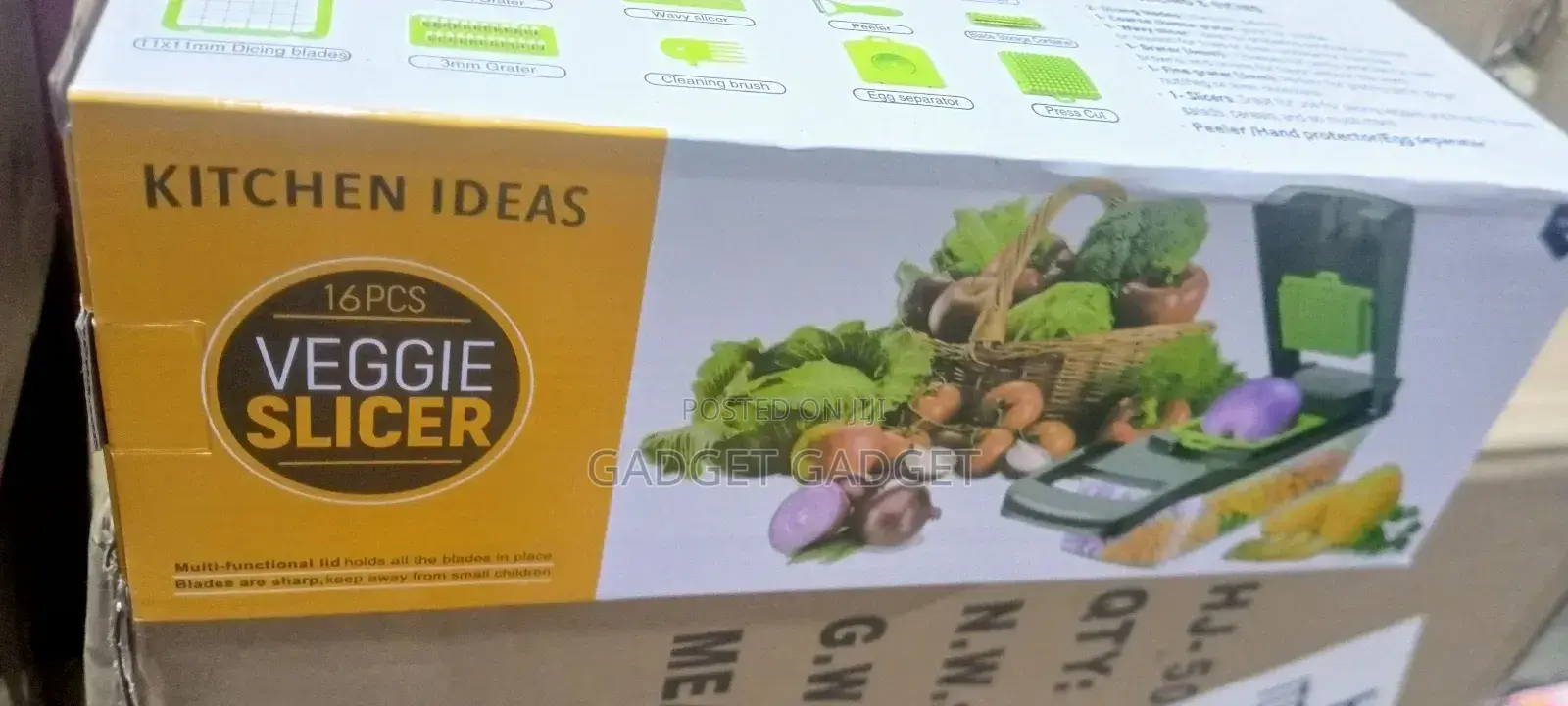 Vegetable Slicer