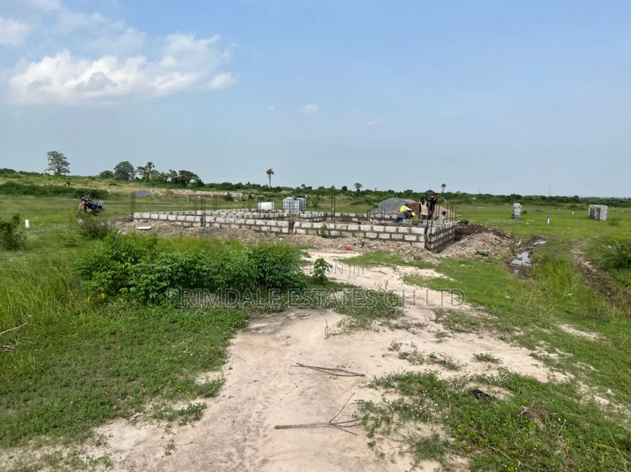 Well Demarcated Lands at Afienya
