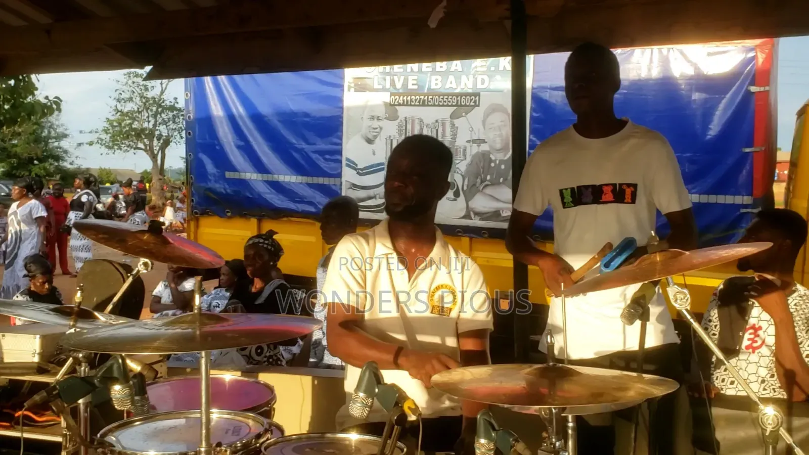 Kumasi Okay Live Band