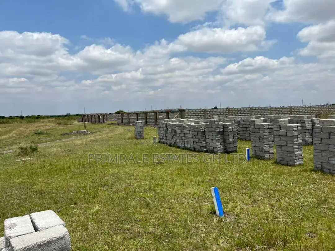 Well Demarcated Lands at Afienya