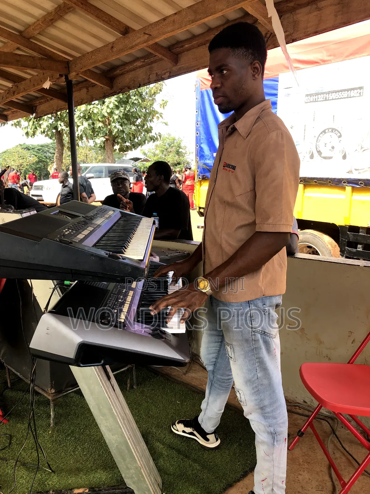 Kumasi Okay Live Band