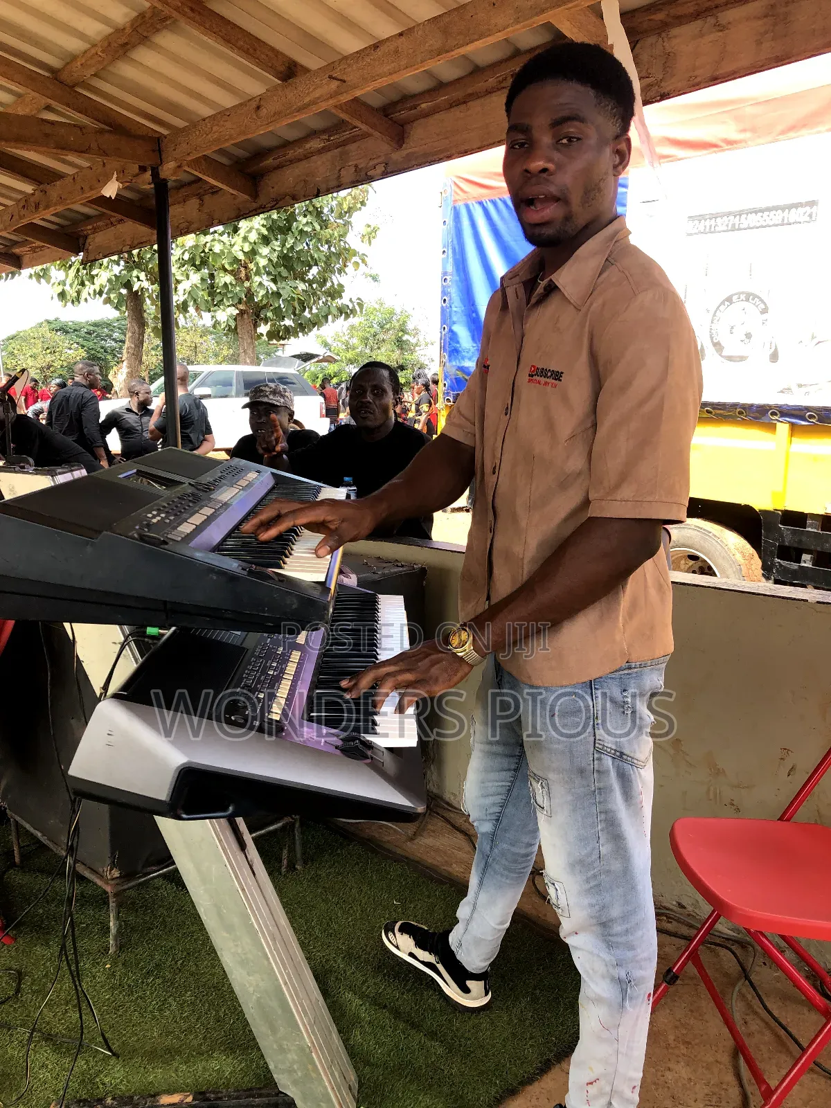 Kumasi Okay Live Band