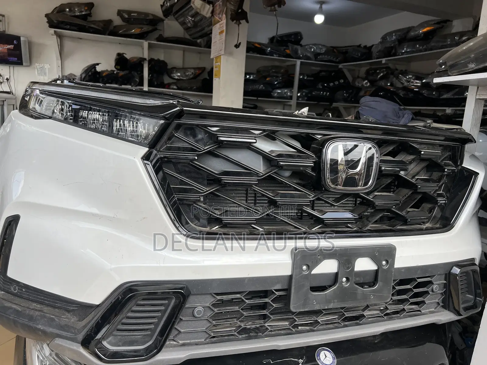 Honda Cr-v 2023 Front Cut