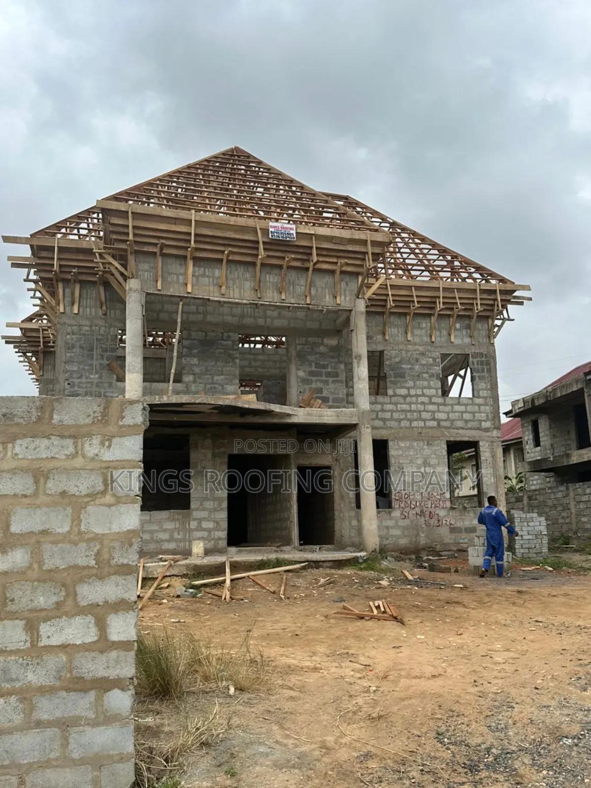 Experts In Wood-work Structure For Roofing .