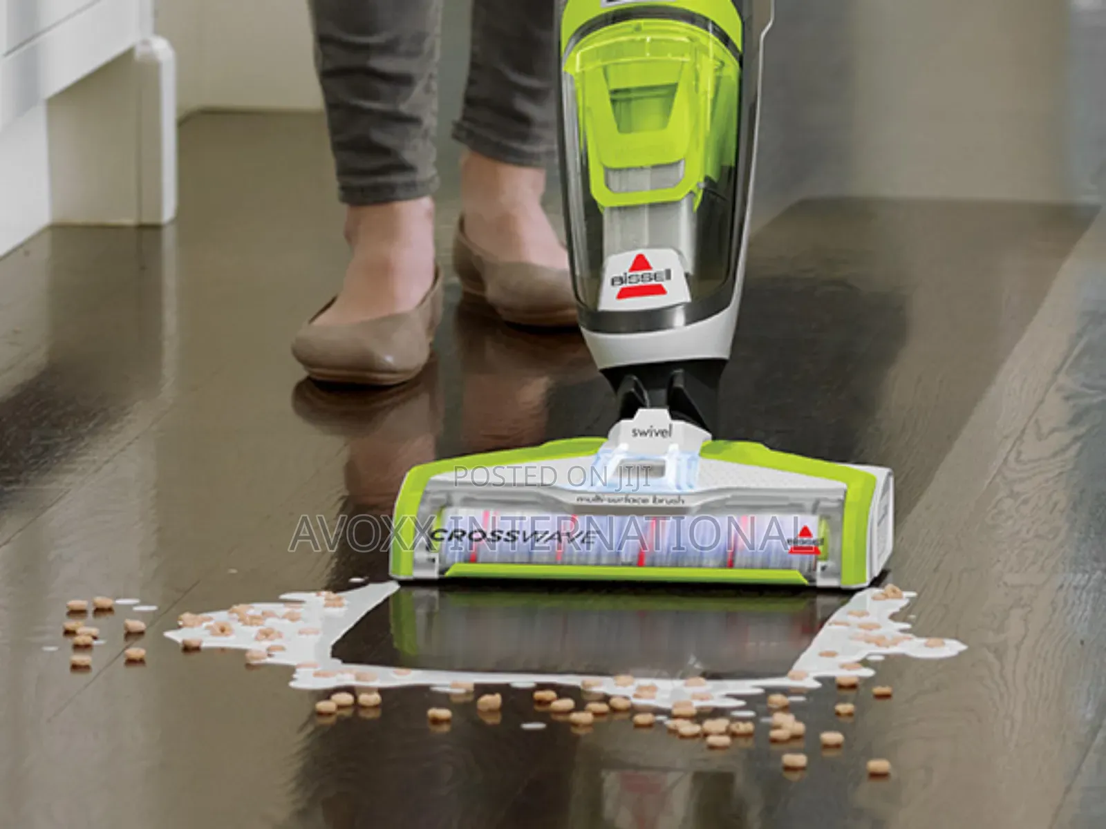 BISSELL Floor and Area Rug Cleaner, Wet-Dry Vacuum, 1785A