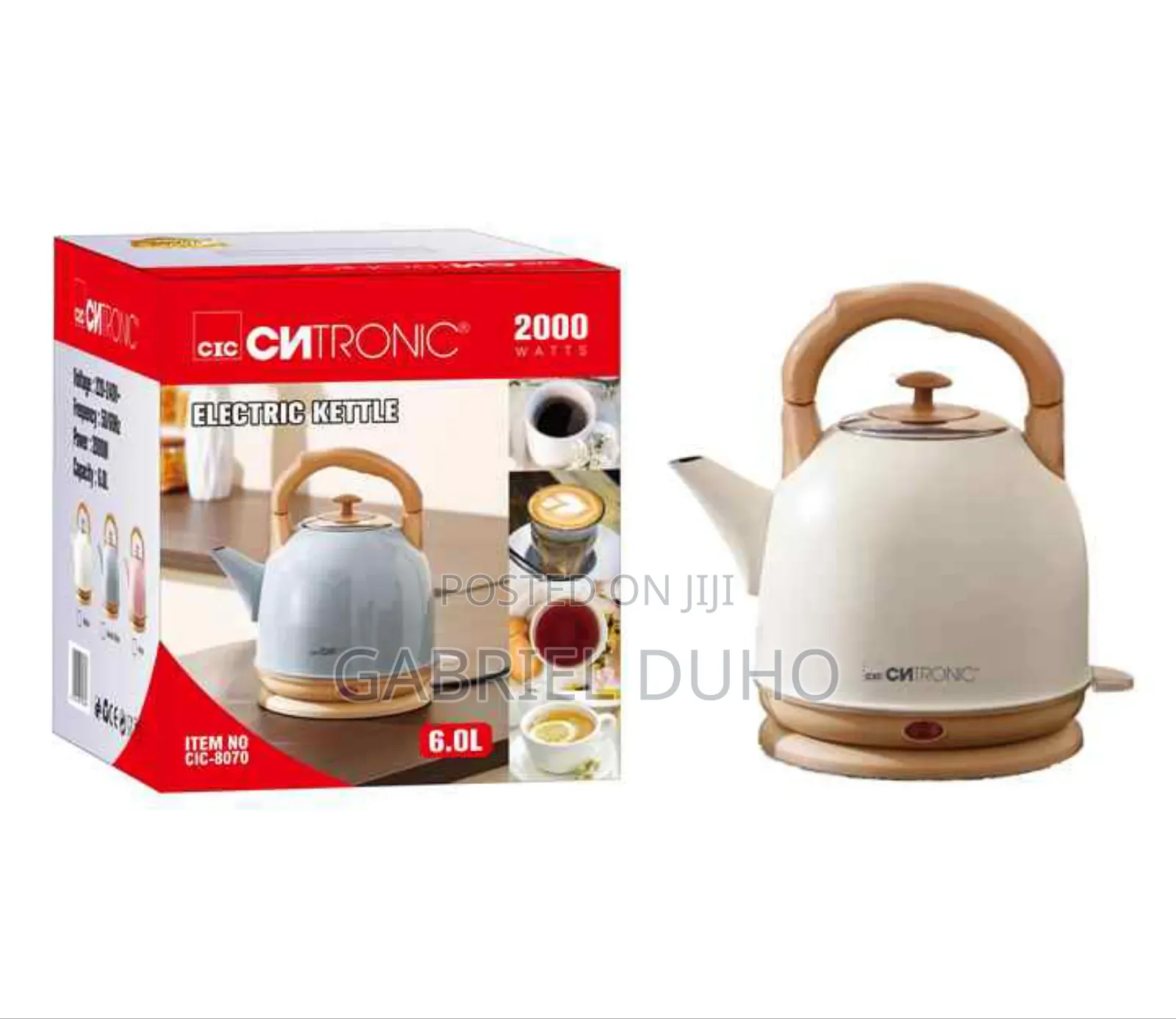 6l Electric Kettle