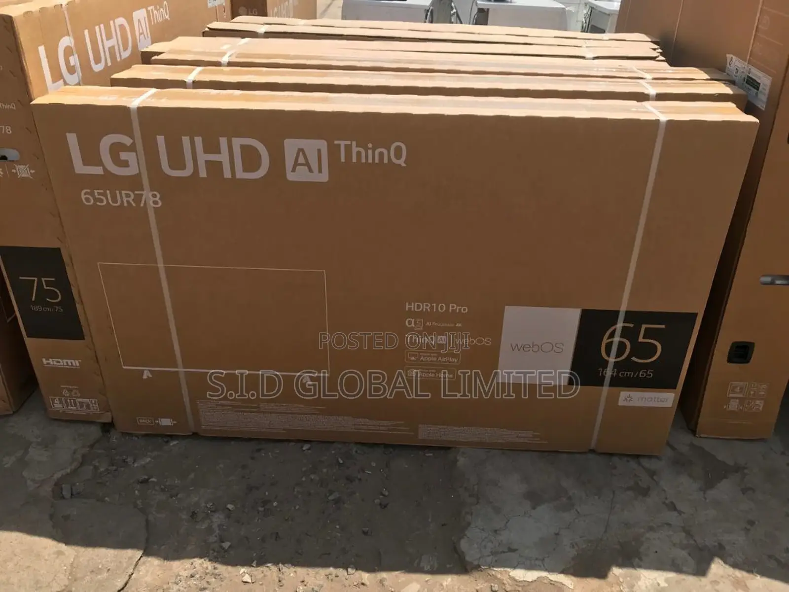 Ignite Your Senses Lg Ur78 65 Inch Smart Uhd Tv 2023