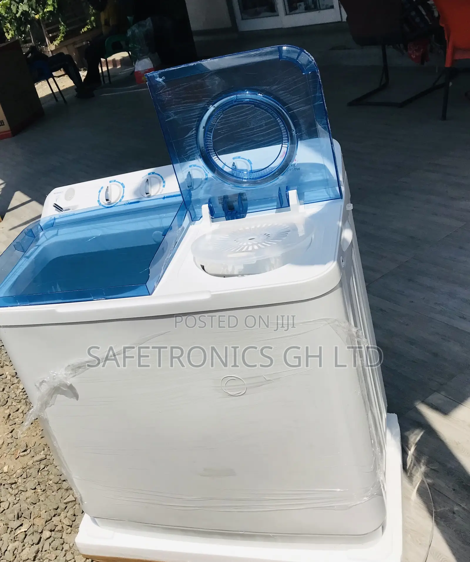 Buy Dualwasher Zara — Top-Load 11kg Semi Auto Washer