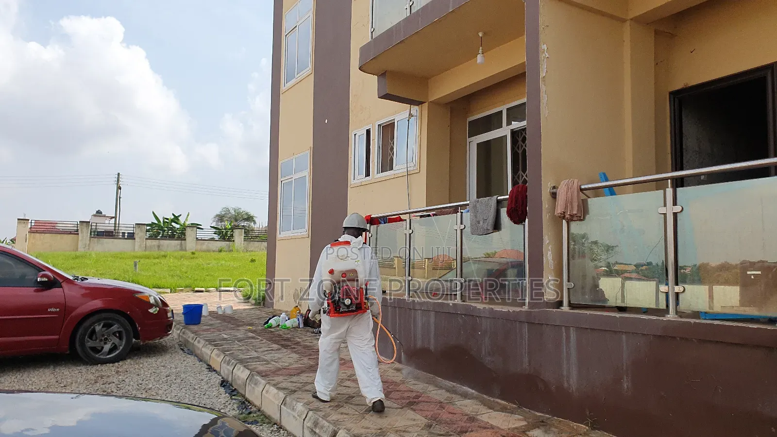 Fumigation for Restaurants and Offices Etc