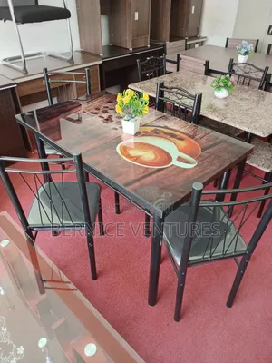 Soiled Glass Dining Set