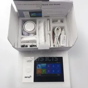 GSM Intelligent Intrusion Alarm System With Motion Sensor .
