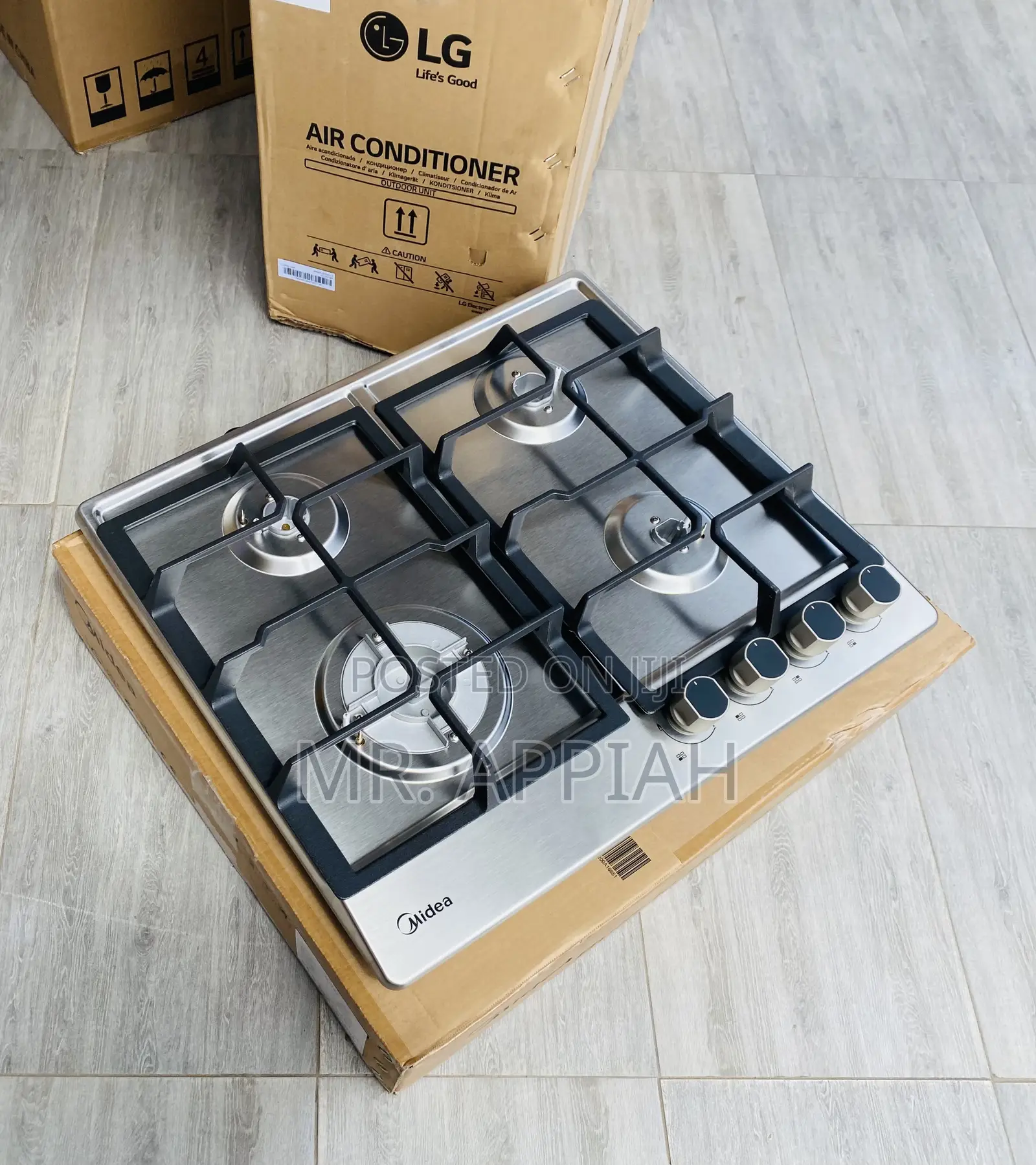 Order Classic Midea 60g50me 60cm 4 Gas Built-in Cooker.