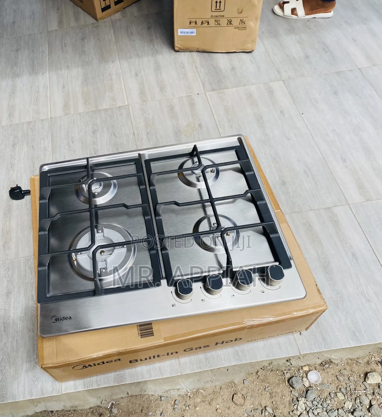 Order Quality Midea 60g50me 60cm 4 Gas Burner(Gray).