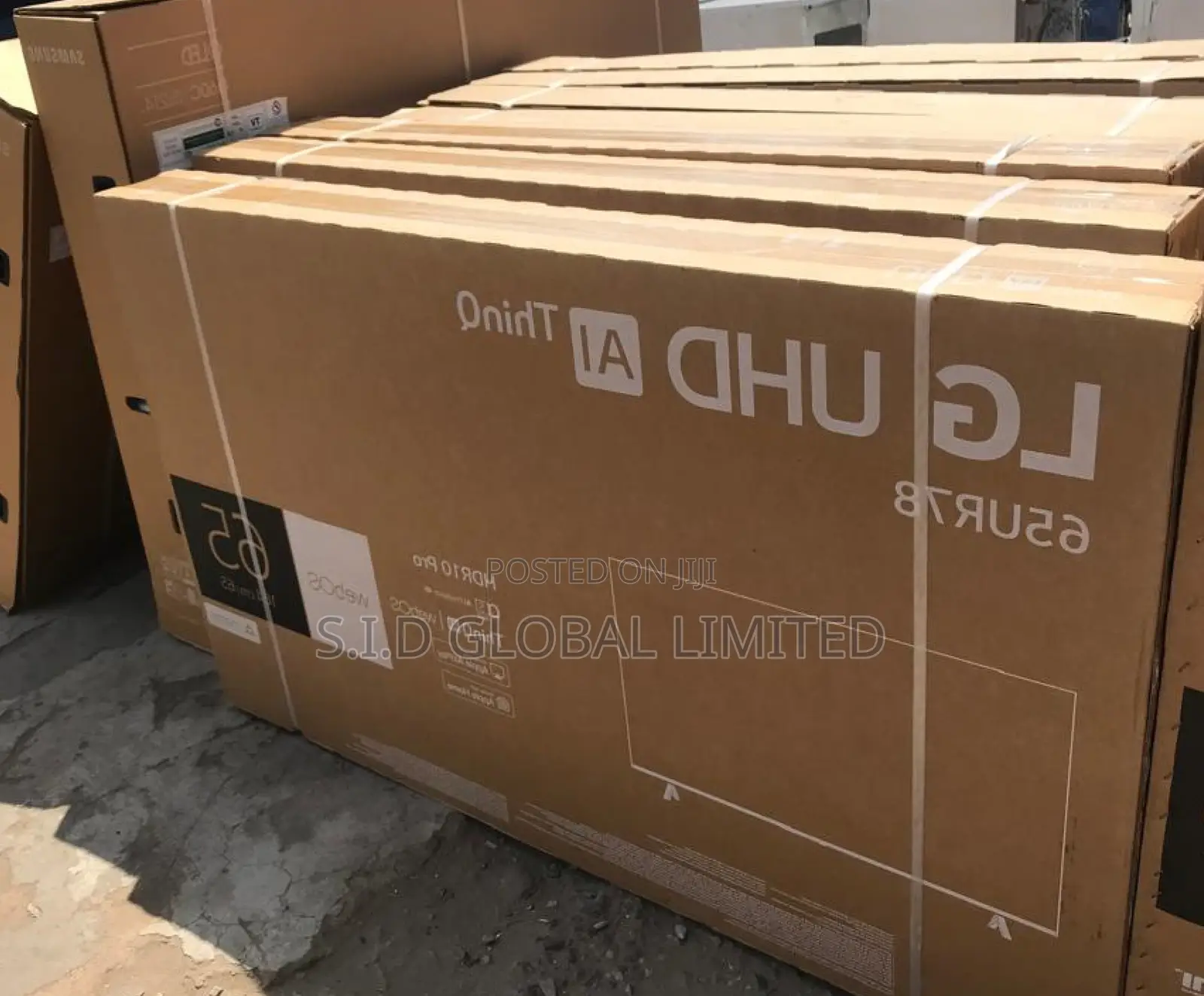Experience The Lg Ur78 65 Inch 4k Smart Uhd Tv 2023