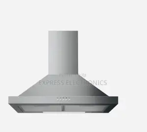 Sleek ,Modern Design Grey Range Hoods Heat Extraction
