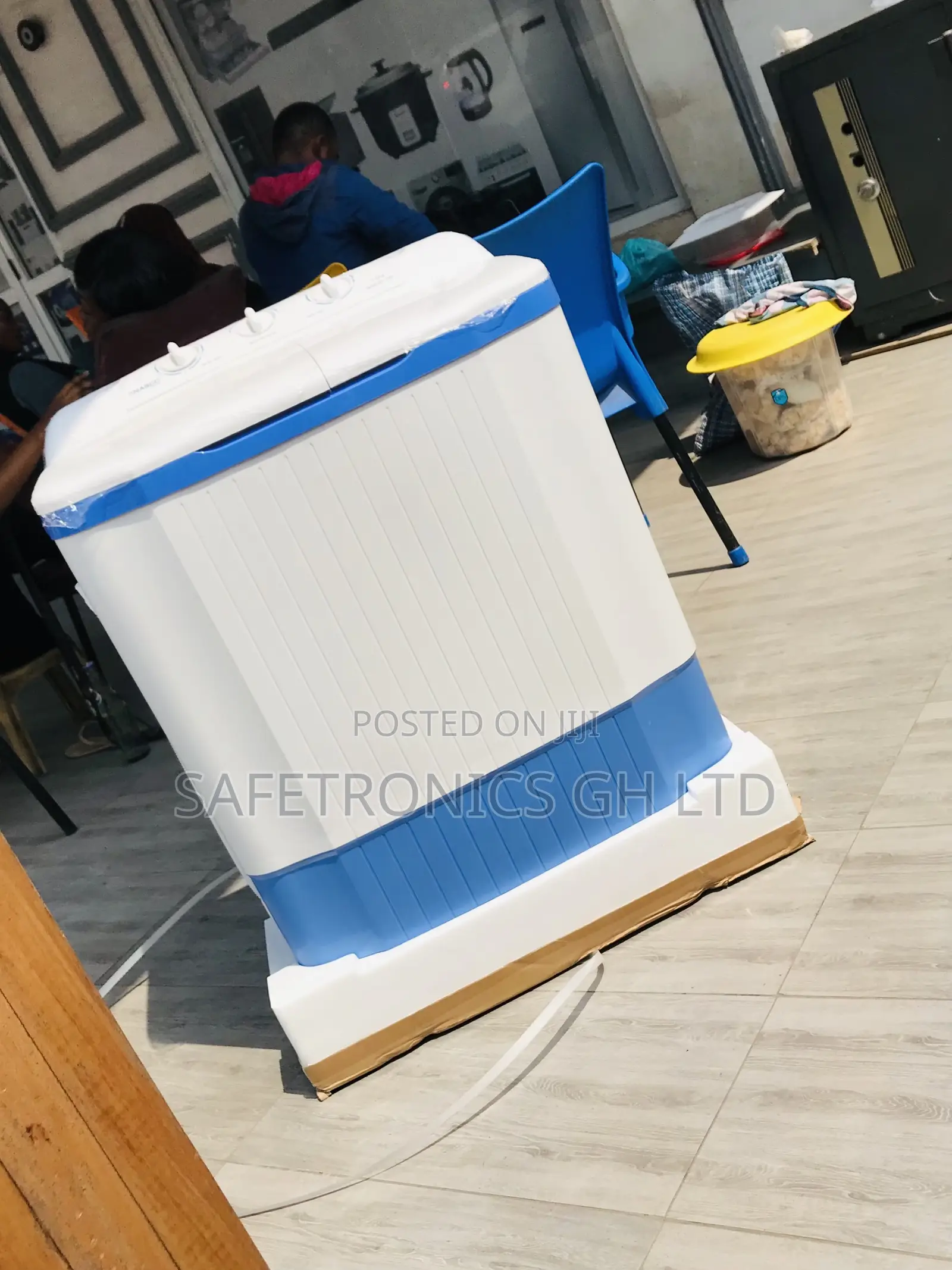 Get Best 7kg Topload Zara Semi Auto Washing Machine~ 