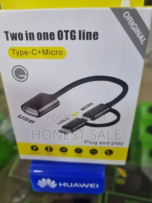 2 In 1 OTG Line